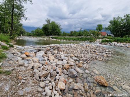 Sanacijska obnova vodotokov in hudournikov po poplavah (1)